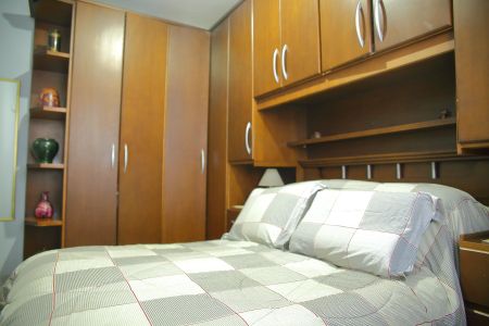 Apartamento à venda com 61m², 2 quartos e 1 vagaQuarto 1