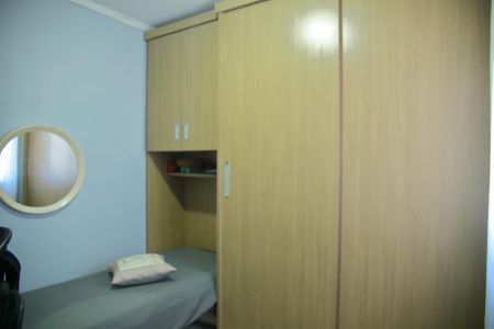 Apartamento à venda com 61m², 2 quartos e 1 vagaQuarto 2