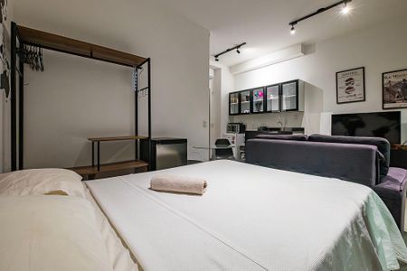 Studio de kitnet/studio à venda com 1 quarto, 32m² em Pinheiros, São Paulo