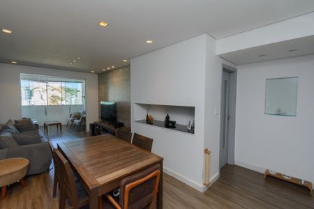 Sala de apartamento à venda com 3 quartos, 98m² em Buritis, Belo Horizonte