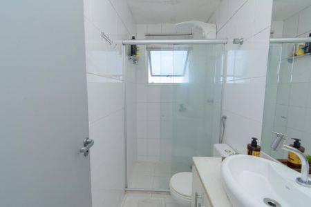Apartamento à venda com 98m², 3 quartos e 3 vagasBanheiro da Suíte