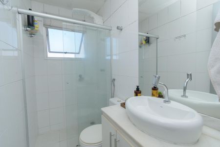 Apartamento à venda com 98m², 3 quartos e 3 vagasBanheiro da Suíte