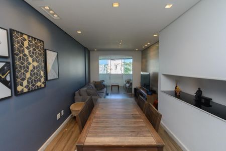 Sala de apartamento à venda com 3 quartos, 98m² em Buritis, Belo Horizonte