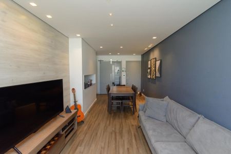 Sala de apartamento à venda com 3 quartos, 98m² em Buritis, Belo Horizonte