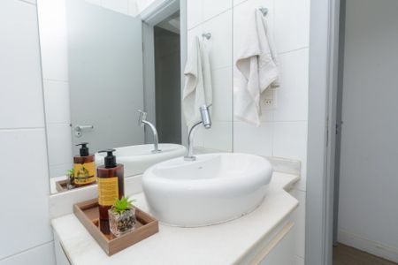 Apartamento à venda com 98m², 3 quartos e 3 vagasBanheiro da Suíte