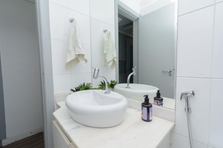 Apartamento à venda com 98m², 3 quartos e 3 vagasBanheiro Social