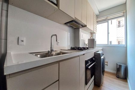 Apartamento à venda com 48m², 2 quartos e 1 vagaCozinha e Área de Serviço