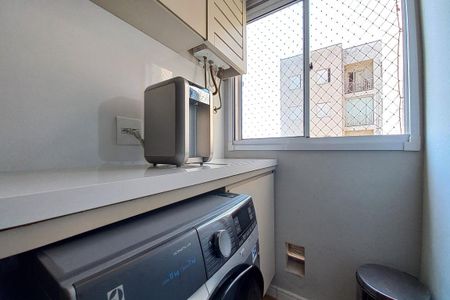 Apartamento à venda com 48m², 2 quartos e 1 vagaCozinha e Área de Serviço