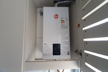 Apartamento à venda com 48m², 2 quartos e 1 vagaDetalhe da Área de Serviço