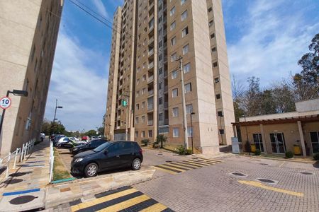 Apartamento à venda com 48m², 2 quartos e 1 vagaFachada do Bloco