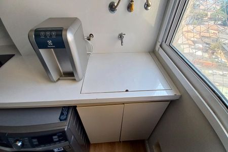 Apartamento à venda com 48m², 2 quartos e 1 vagaCozinha e Área de Serviço