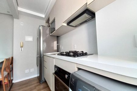 Apartamento à venda com 48m², 2 quartos e 1 vagaCozinha e Área de Serviço