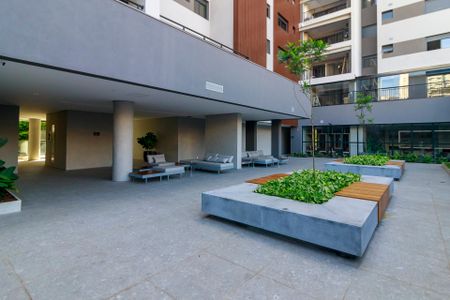 Apartamento à venda com 98m², 2 quartos e 2 vagasHall Social