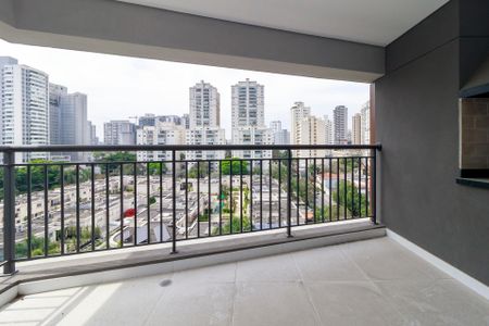 Varanda de apartamento à venda com 2 quartos, 98m² em Brooklin, São Paulo