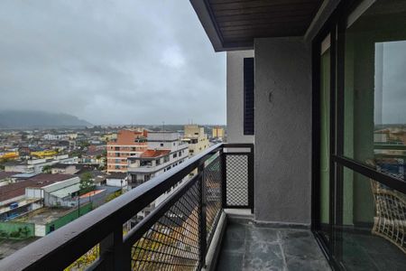 Varanda de apartamento para alugar com 2 quartos, 90m² em Balneario Cidade Atlantica, Guarujá