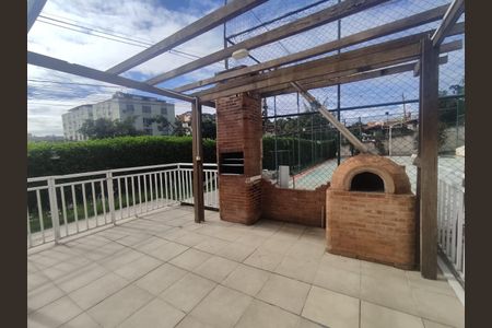 Apartamento para alugar com 48m², 2 quartos e 1 vagaÁrea comum - Churrasqueira