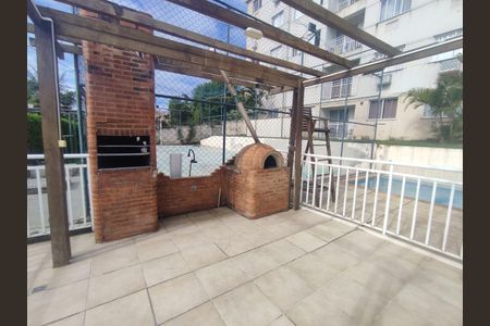 Apartamento para alugar com 48m², 2 quartos e 1 vagaÁrea comum - Churrasqueira