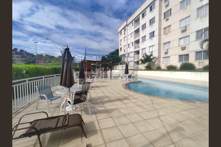 Apartamento para alugar com 48m², 2 quartos e 1 vagaÁrea comum - Piscina