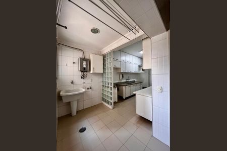 Apartamento para alugar com 115m², 3 quartos e 2 vagas Apartamento para alugar com 115m², 3 quartos e 2 vagasÁrea de Serviço