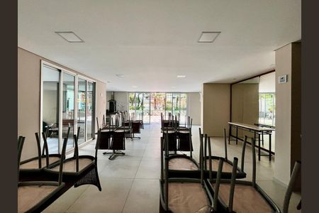 Apartamento para alugar com 115m², 3 quartos e 2 vagas Apartamento para alugar com 115m², 3 quartos e 2 vagasÁrea comum - Salão de festas