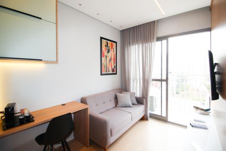 Sala de apartamento à venda com 1 quarto, 29m² em Vila Nova Conceição, São Paulo