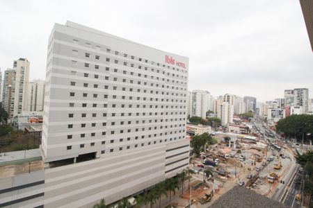 Vista de apartamento à venda com 1 quarto, 29m² em Vila Nova Conceição, São Paulo