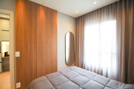 Suíte  de apartamento à venda com 1 quarto, 29m² em Vila Nova Conceição, São Paulo