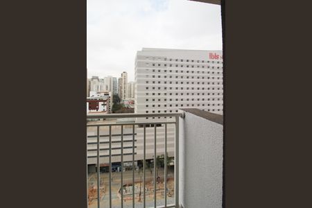 Varanda de apartamento à venda com 1 quarto, 29m² em Vila Nova Conceição, São Paulo