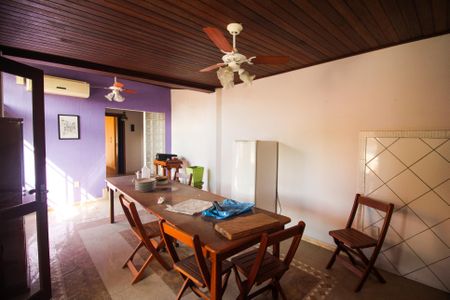 Varanda Sala de Jantar de casa à venda com 3 quartos, 120m² em Cavalhada, Porto Alegre