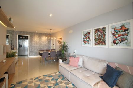 Apartamento para alugar com 110m², 3 quartos e 2 vagasSala
