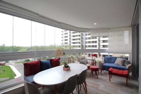 Varanda de apartamento para alugar com 3 quartos, 110m² em Barra da Tijuca, Rio de Janeiro