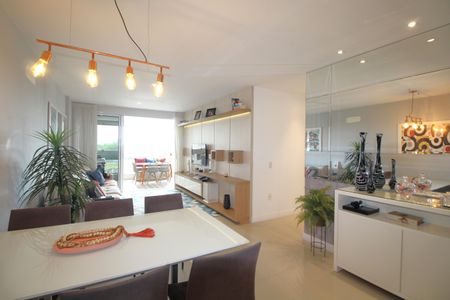 Apartamento para alugar com 110m², 3 quartos e 2 vagasSala