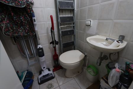 Apartamento à venda com 71m², 3 quartos e 1 vagaBanheiro de Serviço