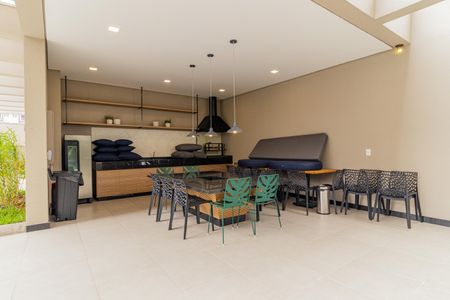 Studio à venda com 25m², 1 quarto e sem vaga Studio à venda com 25m², 1 quarto e sem vagaÁrea comum - Churrasqueira