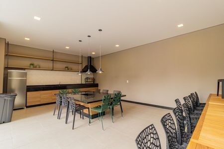 Studio à venda com 25m², 1 quarto e sem vaga Studio à venda com 25m², 1 quarto e sem vagaÁrea comum - Churrasqueira