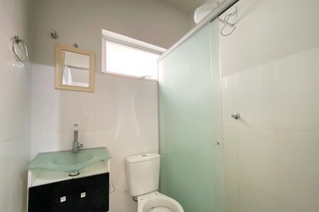 Apartamento à venda com 60m², 1 quarto e sem vaga Apartamento à venda com 60m², 1 quarto e sem vagaBanheiro da Suite