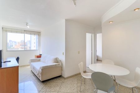 Sala de apartamento para alugar com 2 quartos, 60m² em Brooklin, São Paulo