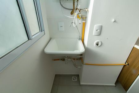 Apartamento para alugar com 43m², 2 quartos e 1 vagaCozinha e Área de Serviço