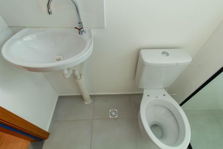 Apartamento para alugar com 43m², 2 quartos e 1 vagaBanheiro Social