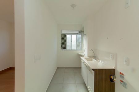 Apartamento para alugar com 43m², 2 quartos e 1 vagaCozinha e Área de Serviço