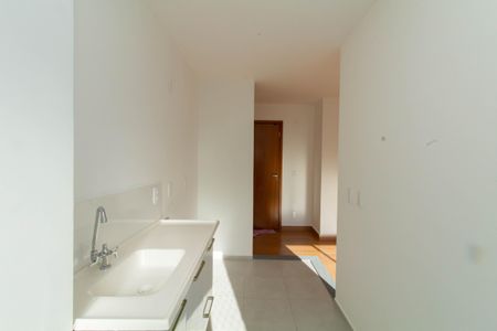 Apartamento para alugar com 43m², 2 quartos e 1 vagaCozinha e Área de Serviço