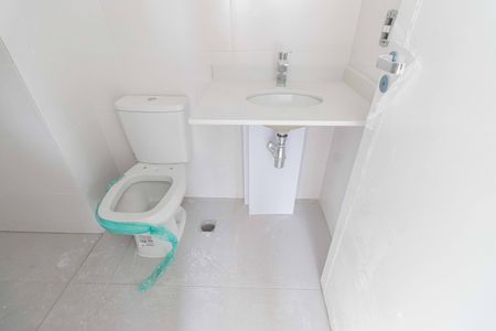 Apartamento à venda com 60m², 2 quartos e 1 vaga Apartamento à venda com 60m², 2 quartos e 1 vagaBanheiro da Suíte