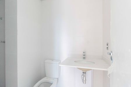 Apartamento à venda com 60m², 2 quartos e 1 vaga Apartamento à venda com 60m², 2 quartos e 1 vagaBanheiro