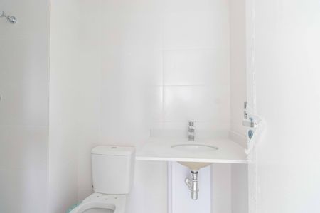 Apartamento à venda com 60m², 2 quartos e 1 vaga Apartamento à venda com 60m², 2 quartos e 1 vagaBanheiro da Suíte