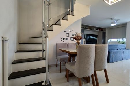 Sala de apartamento à venda com 3 quartos, 162m² em Taquara, Rio de Janeiro