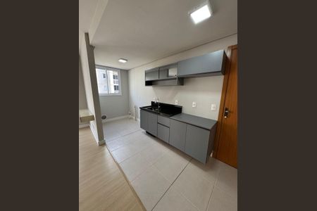 Cozinha de apartamento à venda com 2 quartos, 44m² em Santo Afonso, Novo Hamburgo