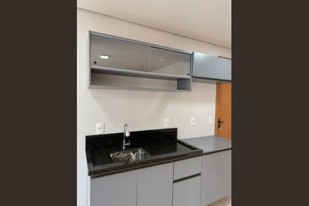 Cozinha de apartamento à venda com 2 quartos, 44m² em Santo Afonso, Novo Hamburgo