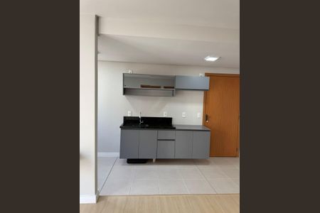 Cozinha de apartamento à venda com 2 quartos, 44m² em Santo Afonso, Novo Hamburgo
