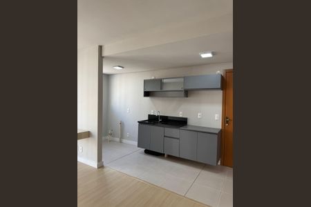 Cozinha de apartamento à venda com 2 quartos, 44m² em Santo Afonso, Novo Hamburgo