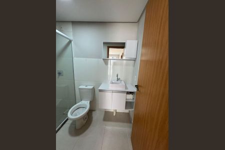 Apartamento à venda com 44m², 2 quartos e 1 vaga Apartamento à venda com 44m², 2 quartos e 1 vagaBanheiro